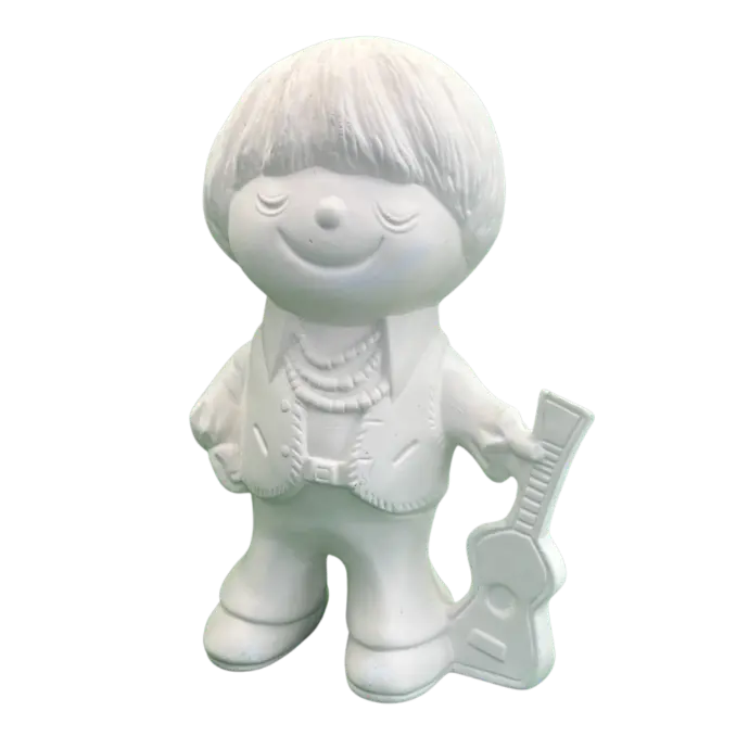 Groovy Guitar Man Bank