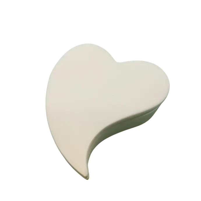 Swerved Heart Box