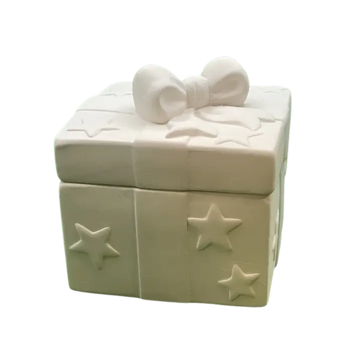 Present Star Box